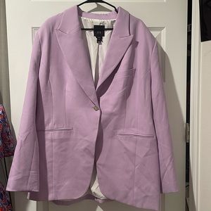 NEW w/o tag River Island lavender blazer